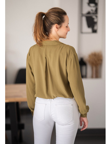 Hopp Blouse Pattern - Anna Rose Patterns