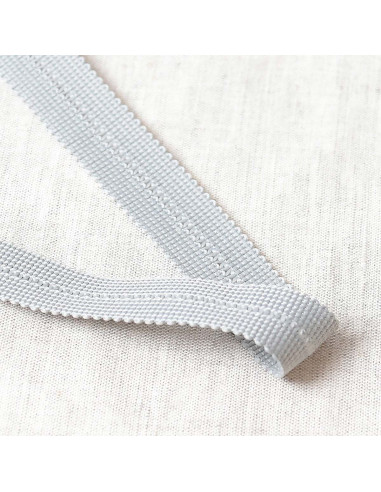 Pre-braided hair - Light gray