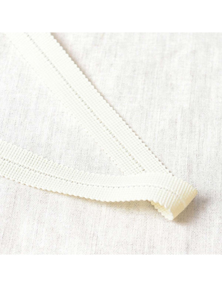 Pre-folded braid - Ecru