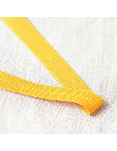 Pre-braided hair - Yellow