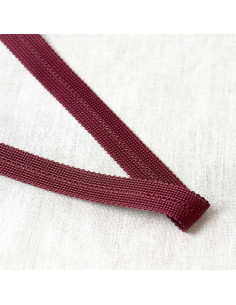Pre-braided hair - Dark red
