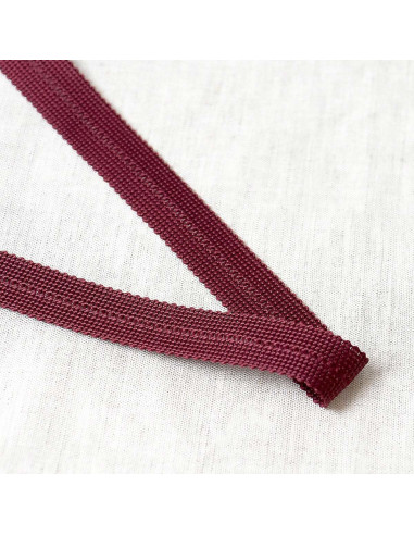 Pre-braided hair - Dark red