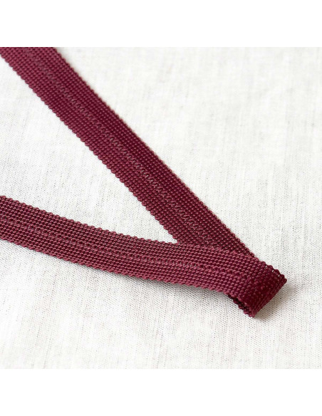 Pre-braided hair - Dark red