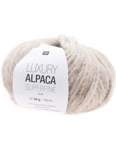 Luxury Alpaca Superfine Aran Yarn Rico Design