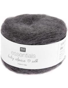 Essentials Baby Alpaca Loves Silk Rico Design Yarn