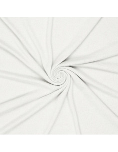 Lurex knit fabric - Off-white