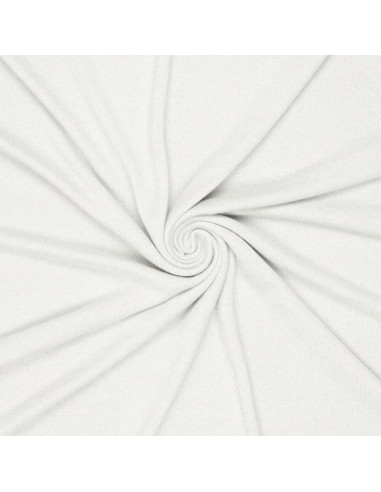 Lurex knit fabric - Off-white