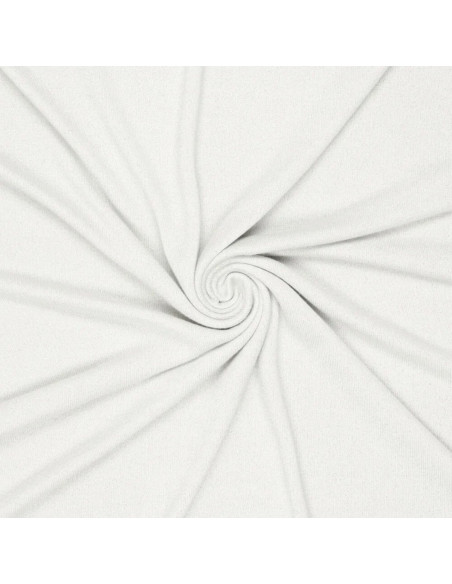 Lurex knit fabric - Off-white