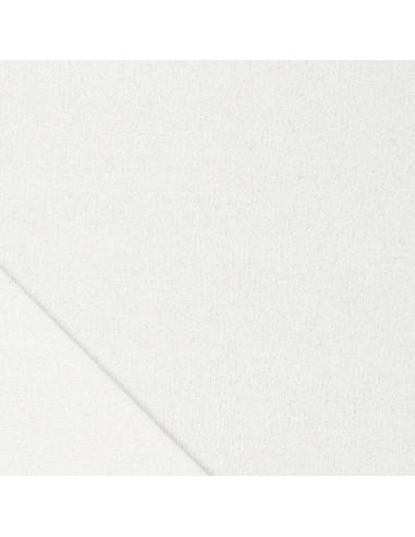 Lurex knit fabric - Off-white