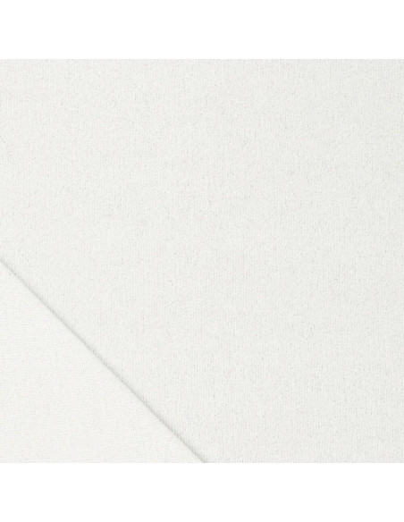 Lurex knit fabric - Off-white