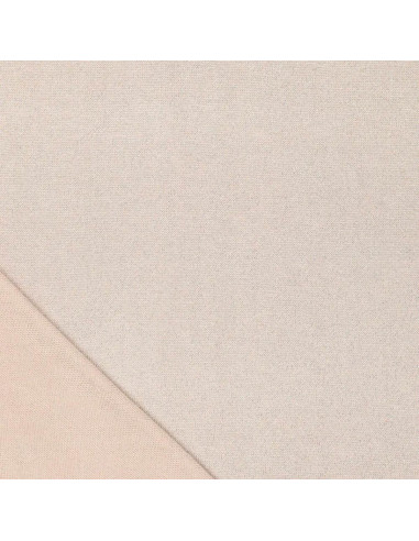 Lurex knit fabric - Natural