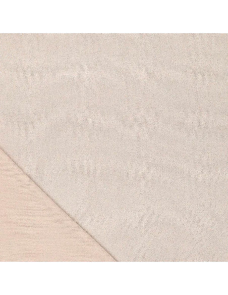Lurex knit fabric - Natural