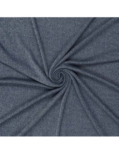 Lurex knit fabric - Blue