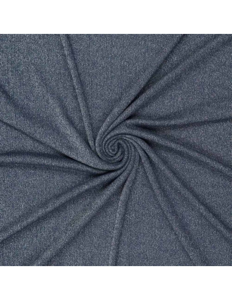 Lurex knit fabric - Blue