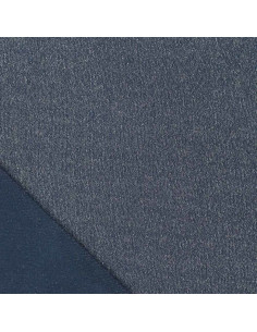 Lurex knit fabric - Blue 2