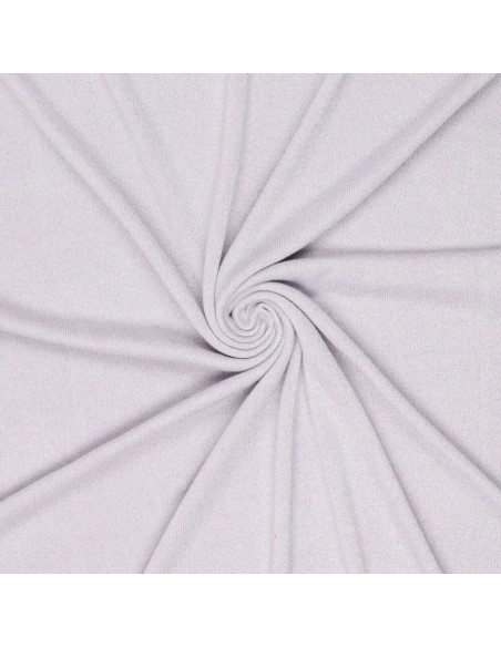 Lurex knit fabric - Pale pink