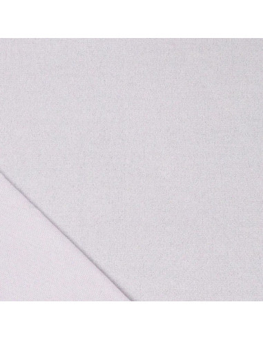 Lurex knit fabric - Pale pink