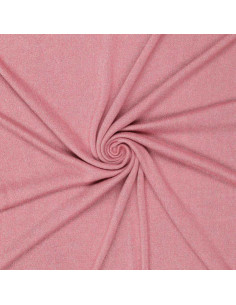 Lurex knit fabric - Pink
