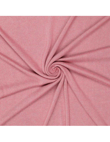 Lurex knit fabric - Pink