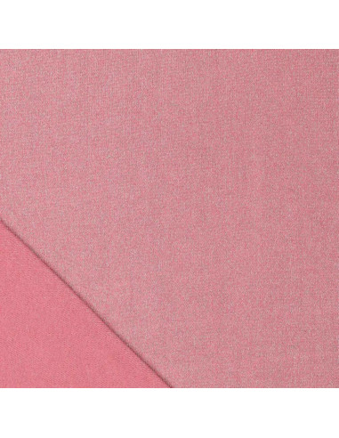 Lurex knit fabric - Pink