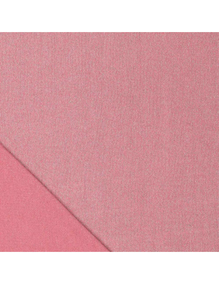 Lurex knit fabric - Pink