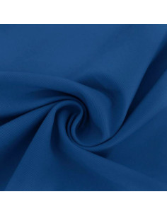 Work canvas fabric - Royal blue