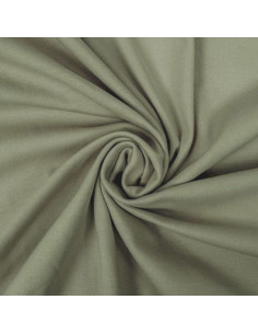 100% cotton jersey fabric - Light khaki