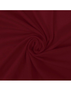 100% cotton jersey fabric - Dark red