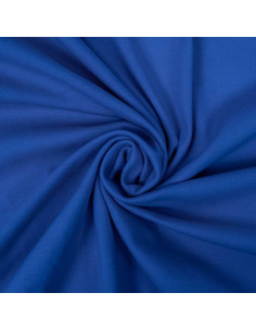 100% cotton jersey fabric - Royal blue