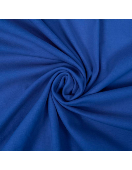 100% cotton jersey fabric - Royal blue