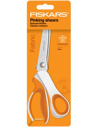 Fiskars pinking shears 23 cm