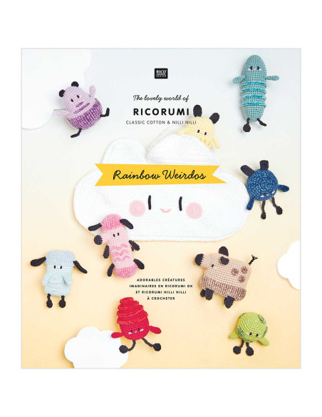 Ricorumi Rainbow Weirdos Booklet