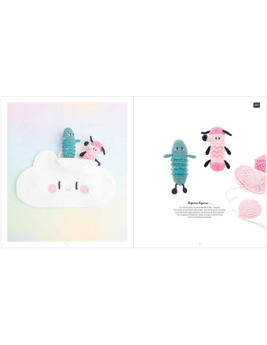 Ricorumi Rainbow Weirdos Booklet