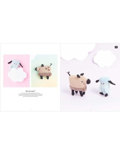 Ricorumi Rainbow Weirdos Booklet