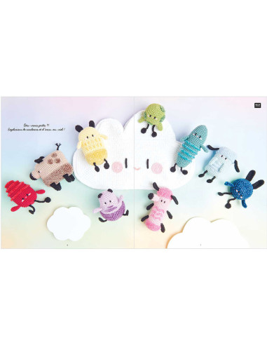 Ricorumi Rainbow Weirdos Booklet