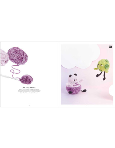 Ricorumi Rainbow Weirdos Booklet