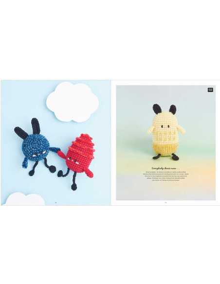 Ricorumi Rainbow Weirdos Booklet