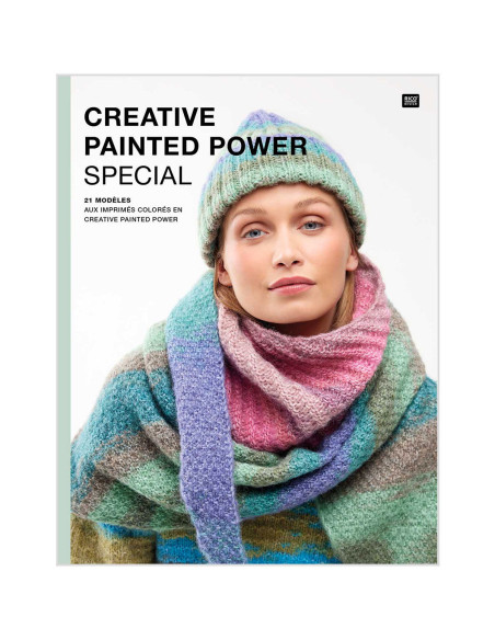Creative Painted Power Special Booklet Rico Design