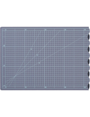 Clover Foldable Cutting Mat - 32 cm x 90 cm