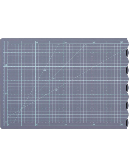 Clover Foldable Cutting Mat - 32 cm x 90 cm
