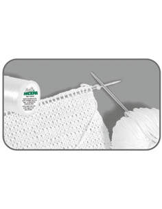 Invisible elastic knitting thread 2