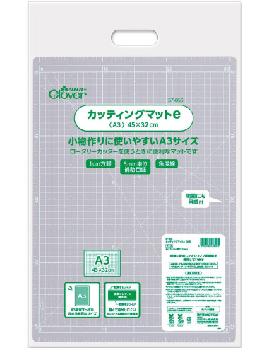 Clover cutting mat - 32 cm x 45 cm