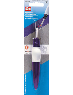 Ergonomic seam ripper large model