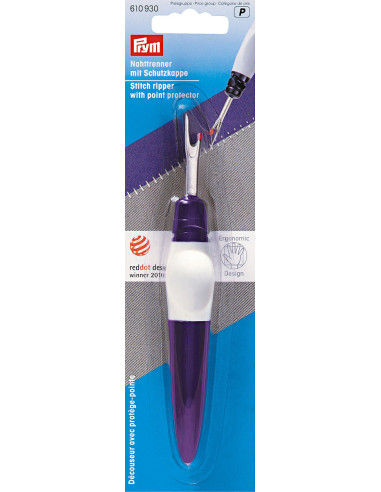 Ergonomic seam ripper large model