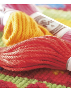 Matte twisted thread canvas DMC