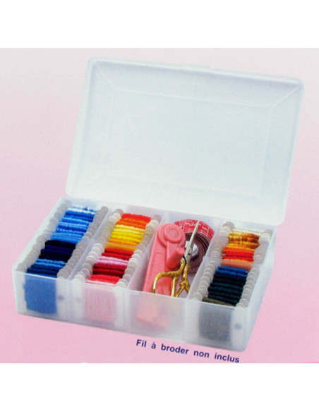 Embroidery thread storage box - M