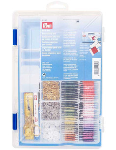 Storage for embroidery threads or yarns