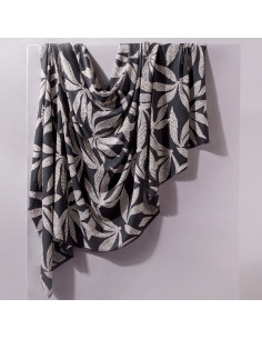 Viscose fabric Kaola Deep Charcoal - Atelier Brunette