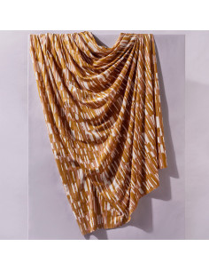 Modal Fabric Imany Pecan Pie - Atelier Brunette