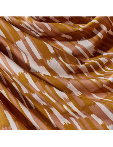 Modal Fabric Imany Pecan Pie - Atelier Brunette